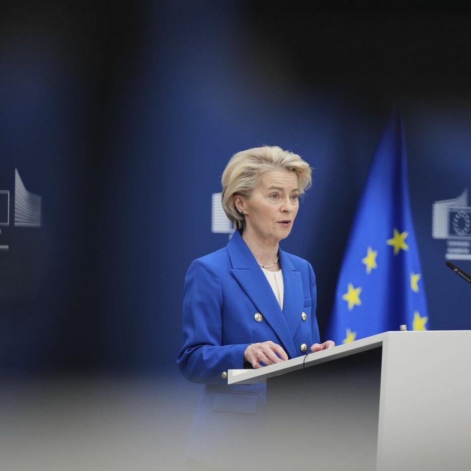 EU leaders to hold emergency Ukraine talks, seeking to adapt to new security demands without the US